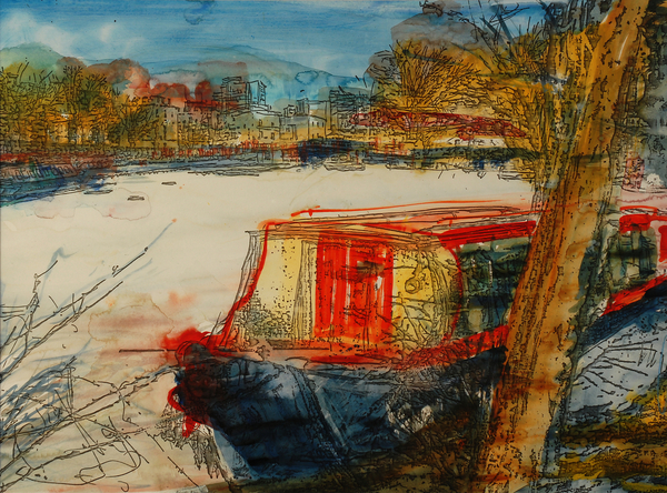 The Red Boat à Brenda Brin  Booker
