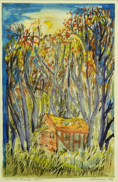 The Tree House II à Brenda Brin  Booker