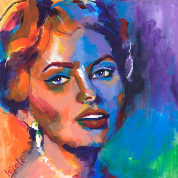 Sophia Loren à Nicole Brito de la Cruz