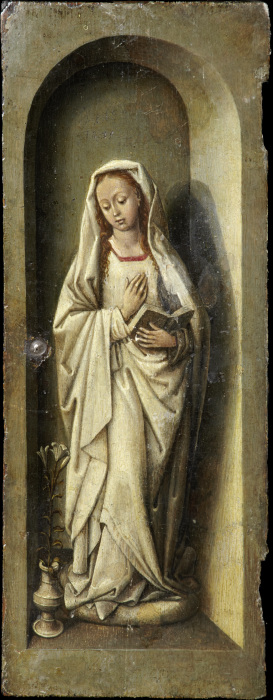 Virgin of the Annunciation à Bruges (?) Maître vers 1485/90