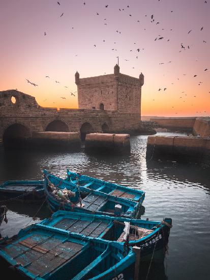 Moroccan Pier