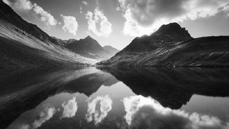 Mountain reflection