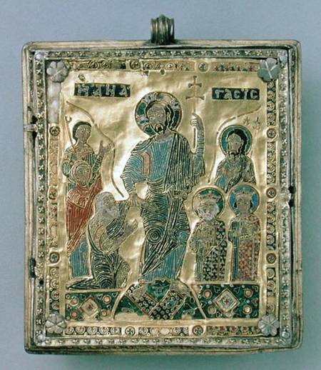 The Anastasis à Byzantine