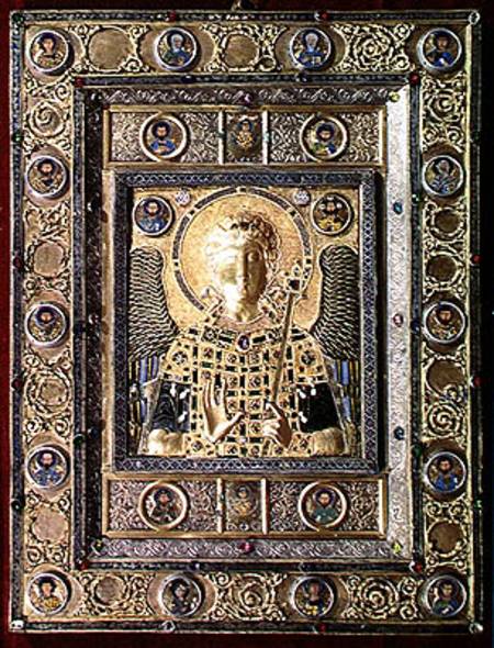 Icon depicting the Archangel Michael à Byzantine