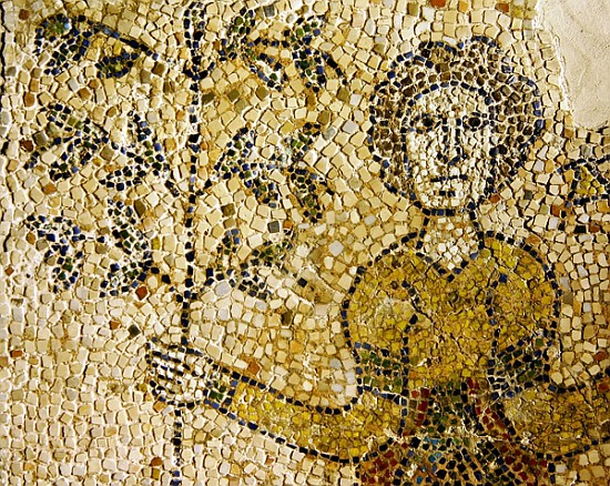 Representation of Eve and the Tree of Knowledge à Byzantine