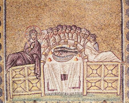 The Last Supper à École byzantine
