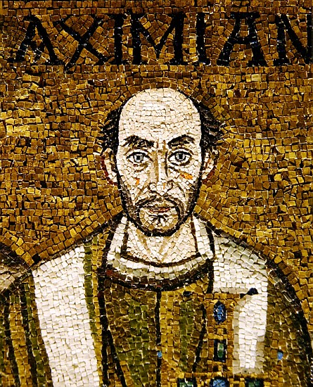 The face of Massimiano à École byzantine