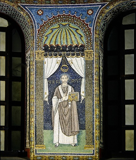 Ursicino, a bishop of Ravenna à École byzantine