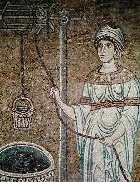 The Woman of Samaria à École byzantine