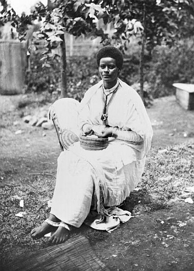 Native of Ethiopia, c.1900 à C. Chusseau-Flaviens