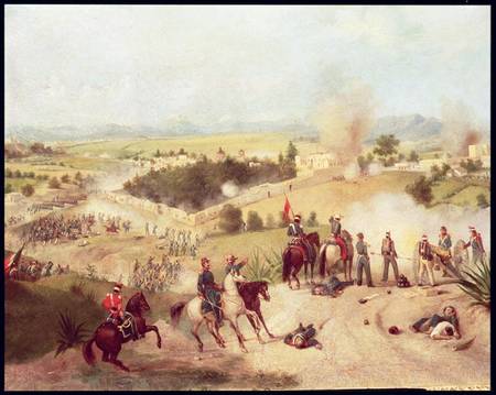The Battle of Molino del Rey à C. Escalante