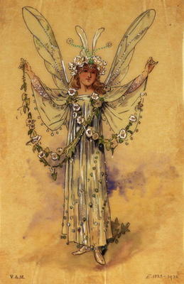 The Bindweed Fairy, costume for A Midsummer Night's Dream, produced by R. Courtneidge for the Prince à C. Wilhelm