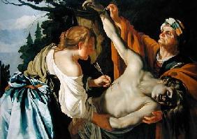 The Nursing of Saint Sebastian
