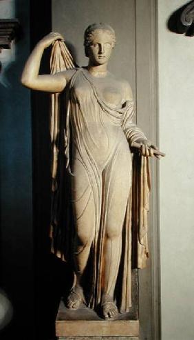 Venus Genitrix, Roman copy of the Greek original (marble)