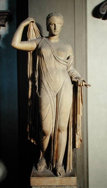 Venus Genitrix, Roman copy of the Greek original (marble) à Callimachus