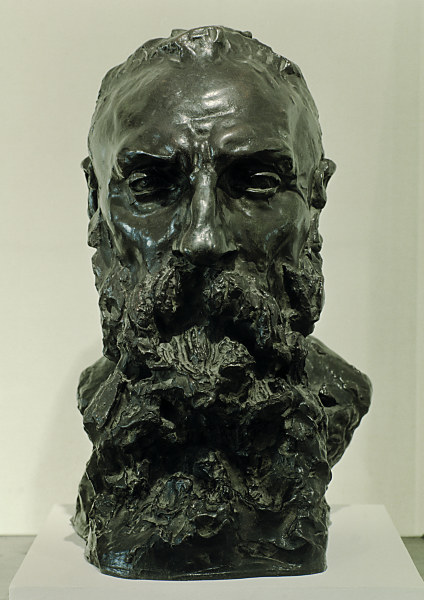 Buste de Rodin à Camille Claudel