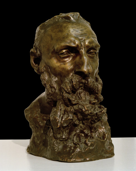 Auguste Rodin / Sculpture by C.Claudel à Camille Claudel