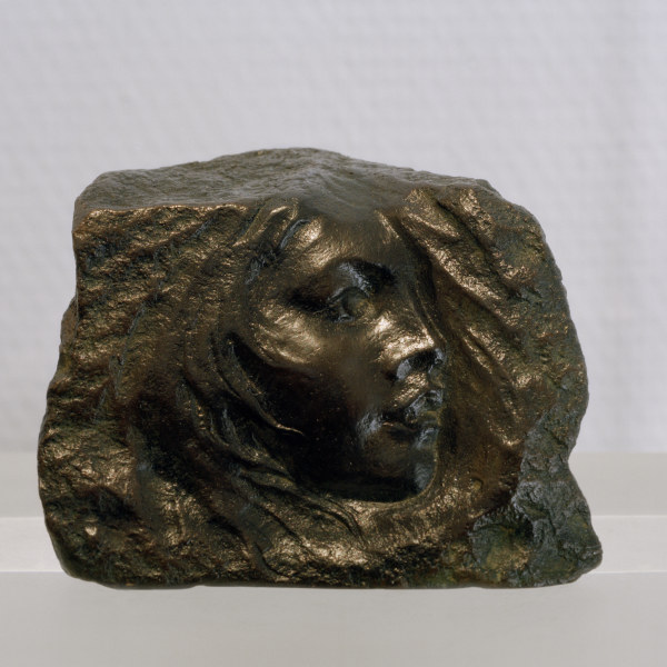 Tête d'enfant (bas-relief) à Camille Claudel