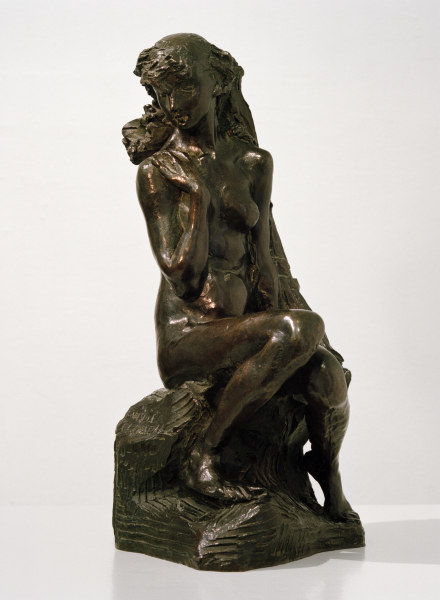 Young Girl with a Sheaf à Camille Claudel