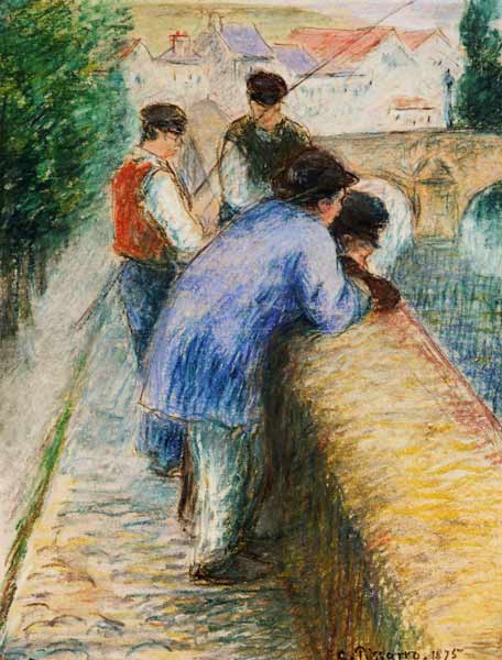 Angler à Camille Pissarro