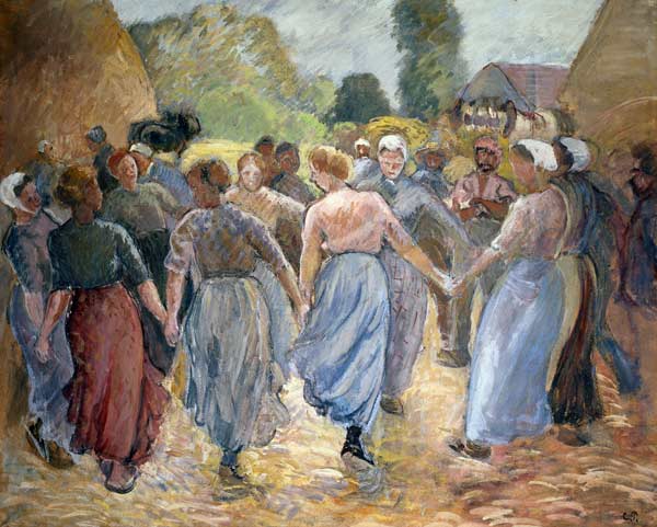 Le Reigen à Camille Pissarro