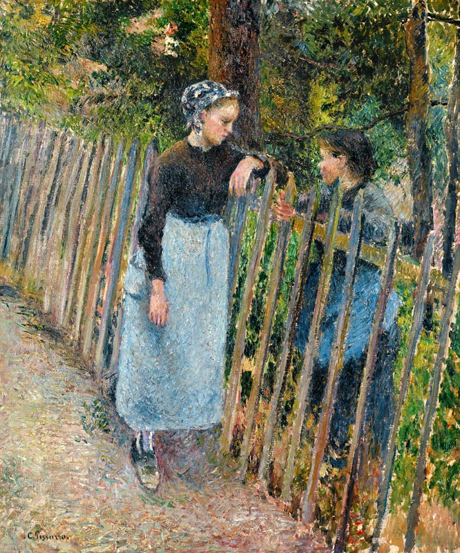 Conversation à Camille Pissarro