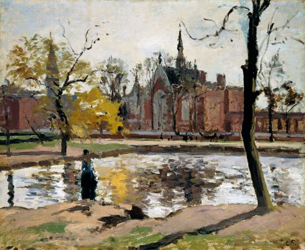Dulwich collège, Londres à Camille Pissarro