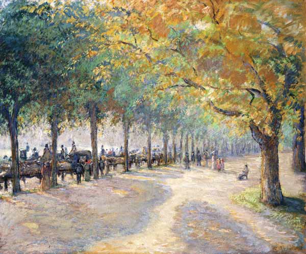Hyde Park, London à Camille Pissarro
