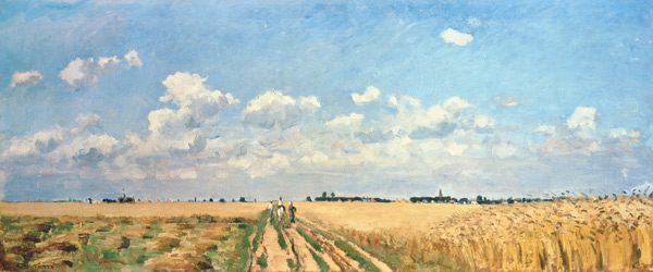 l'été à Camille Pissarro