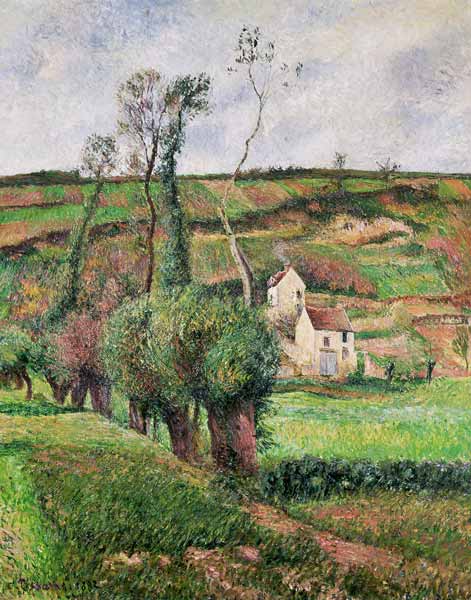 The Cabbage Slopes, Pontoise à Camille Pissarro