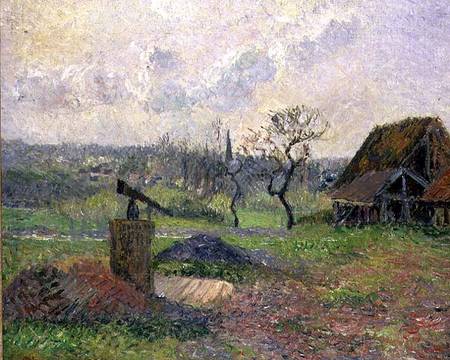 A Brick-Works Eragny à Camille Pissarro