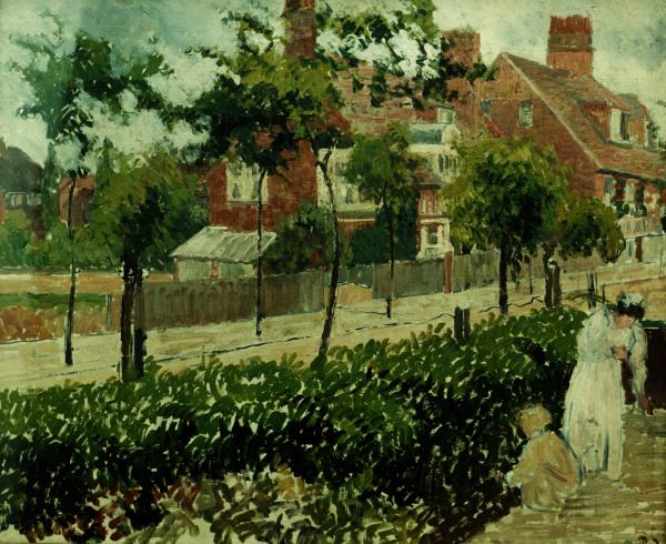 C.Pissarro / Bath Road, London / 1897 à Camille Pissarro