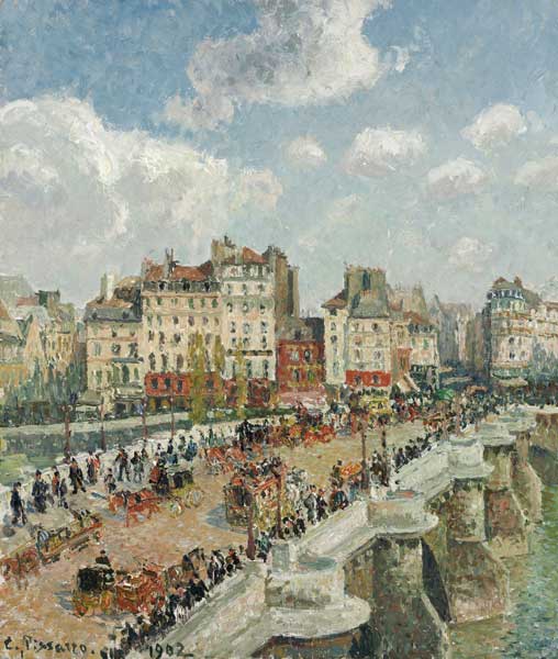 The Pont-Neuf à Camille Pissarro