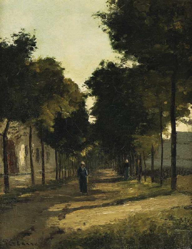 Die Straße à Camille Pissarro