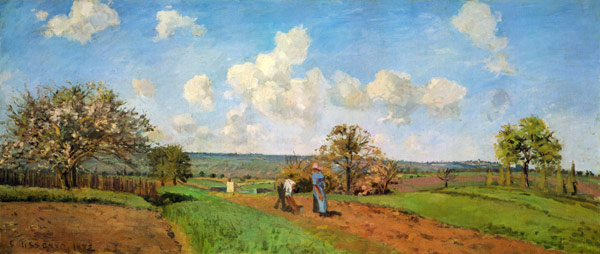 Printemps à Camille Pissarro