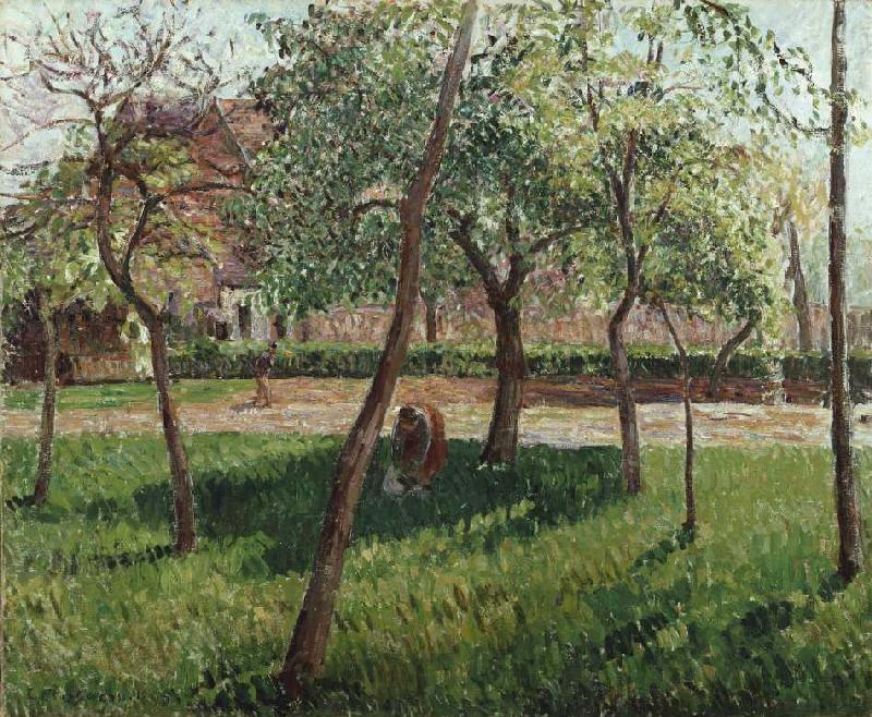 Garten in Eragny à Camille Pissarro