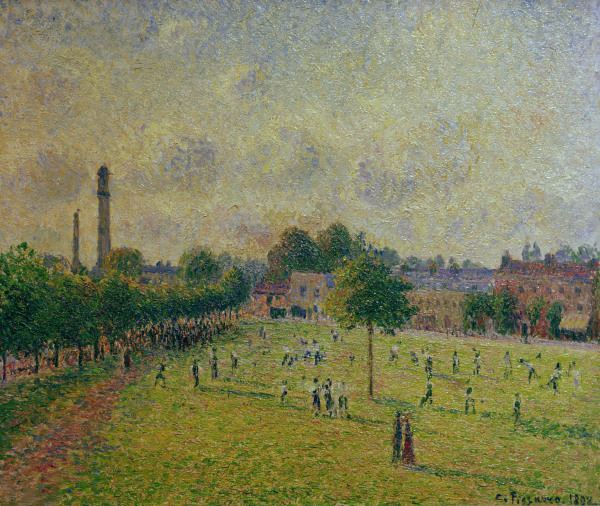 Kew Gardens (England)/Pai.b.C.Pissarro à Camille Pissarro