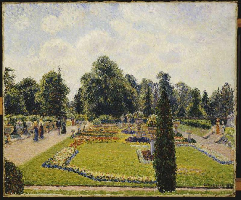 Kew Gardens. à Camille Pissarro