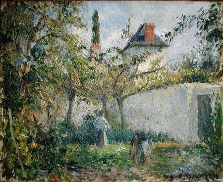 Kitchen Garden and Orchard, Pontoise à Camille Pissarro