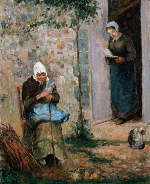 Charity à Camille Pissarro