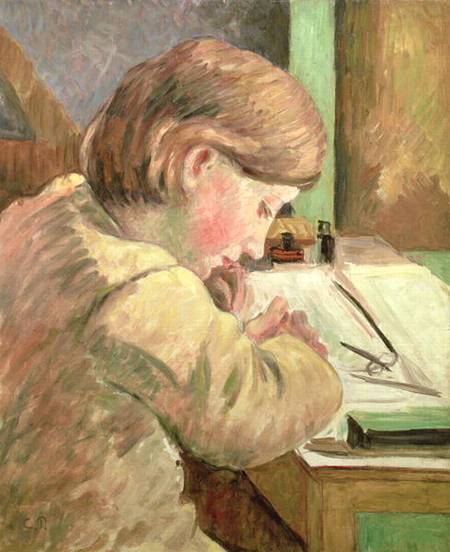 Paul Writing à Camille Pissarro