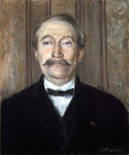 Portrait of the Patriarch à Camille Pissarro