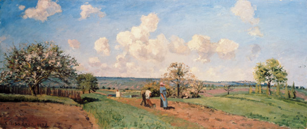 Spring à Camille Pissarro