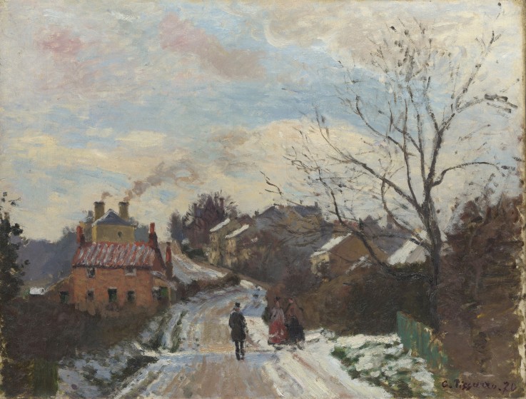 Fox Hill, Upper Norwood à Camille Pissarro
