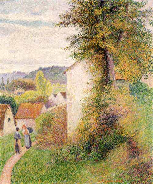 The Path à Camille Pissarro