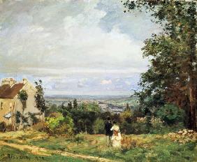 Paysage près de Louveciennes