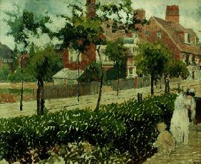 C.Pissarro / Bath Road, London / 1897