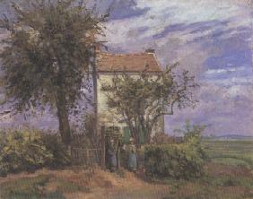 La maison dans les champs