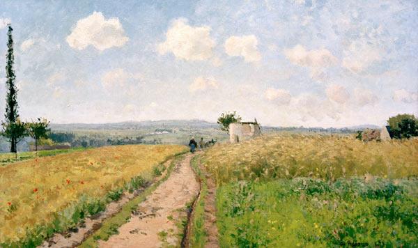 Pissarro / June Morning near Pontoise