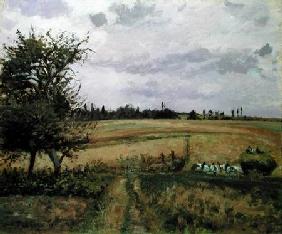 Landscape at Pontoise